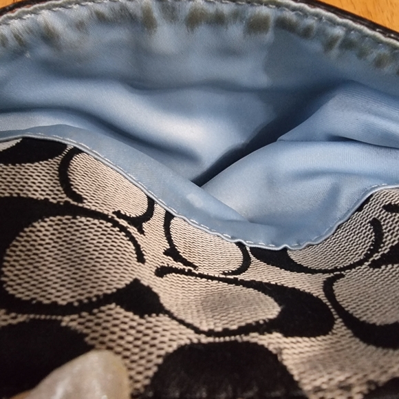 Coach Penelope Signature Swingback Crossbody Purse - Picture 10 of 11